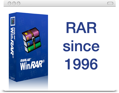 BuyRAR.com supporting RAR since 1996